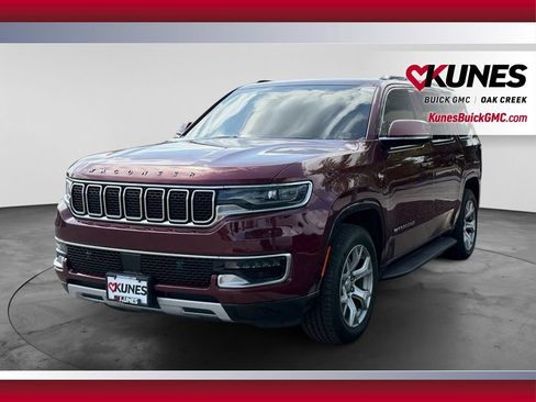 Used 2022 Jeep Wagoneer Series II AWD/4WD image 5