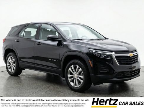 Used 2025 Chevrolet Equinox LT image 1