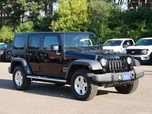 Used 2013 Jeep Wrangler Unlimited Sport AWD/4WD image 1