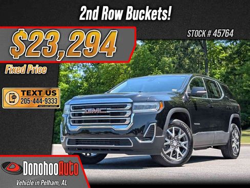 Used 2023 GMC Acadia SLE FWD image 1