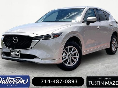 Certified 2025 MAZDA CX-5 AWD 2.5 S w/ Select Package image 1