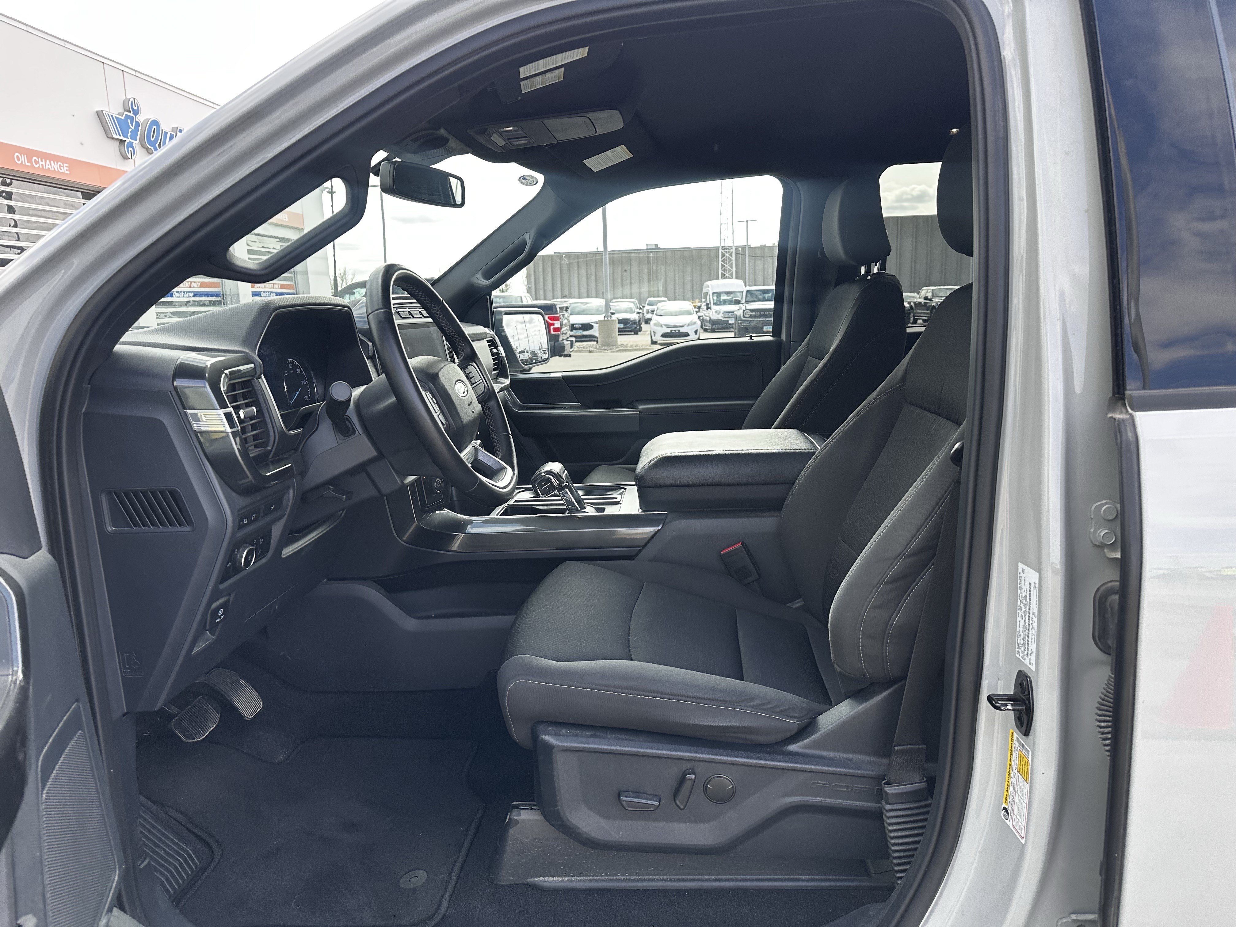 Used 2023 Ford F150 XLT w/ Equipment Group 302A High AWD/4WD image 8