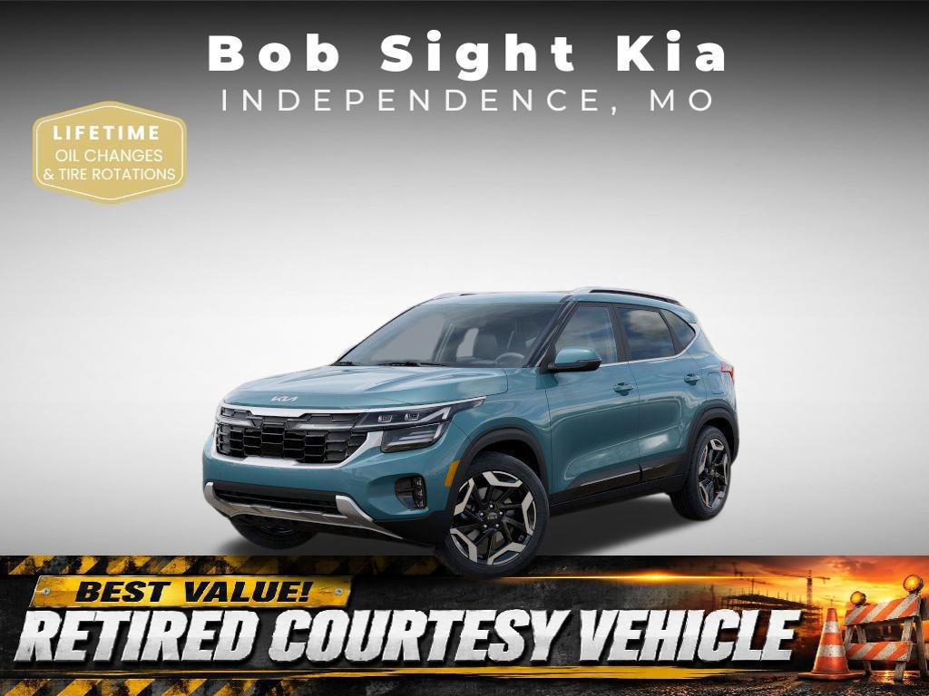 New 2026 Kia Seltos SX AWD/4WD 360° Tour
