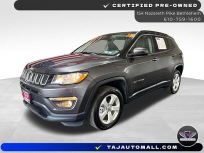 Used 2019 Jeep Compass Latitude w/ Safety & Security Group