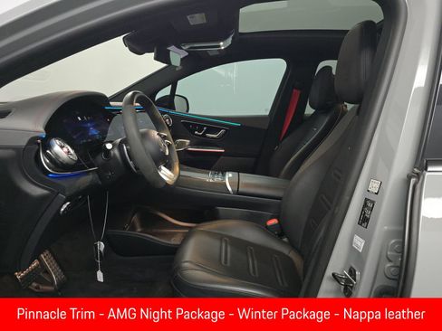 Used 2024 Mercedes-Benz EQE AMG 4MATIC SUV image 3