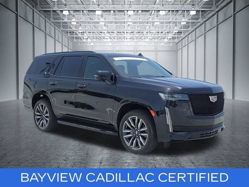 Certified 2024 Cadillac Escalade Sport AWD/4WD image 9