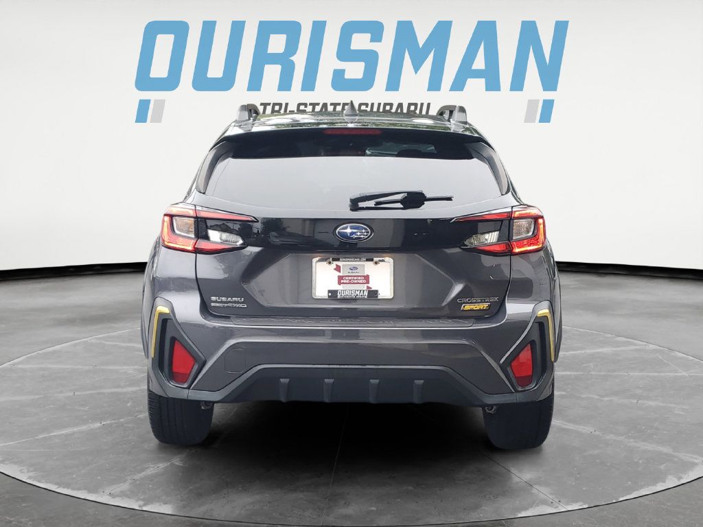 Certified 2024 Subaru Crosstrek 2.5i Sport w/ Popular Package #3A AWD/4WD image 5