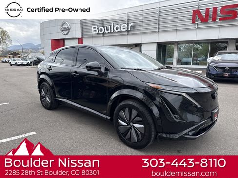 Certified 2024 Nissan Ariya AWD image 1