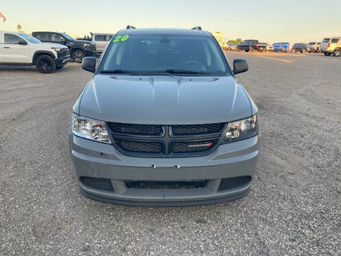 Used 2020 Dodge Journey SE w/ Blacktop Package FWD image 12