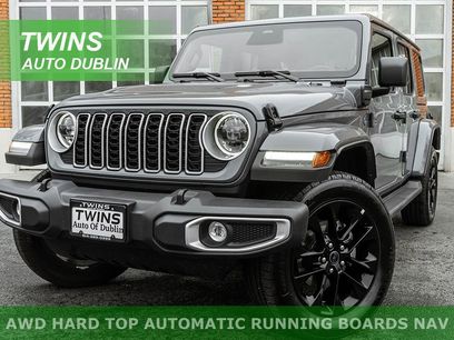 Used 2025 Jeep Wrangler Unlimited Sahara