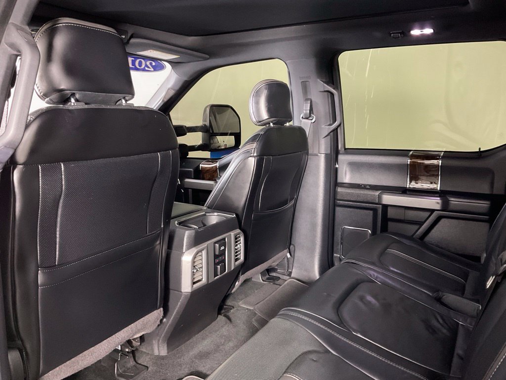 Used 2017 Ford F250 Platinum w/ Platinum Ultimate Package AWD/4WD image 15