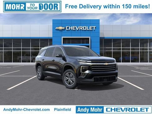 New 2026 Chevrolet Traverse LT w/ LPO, Floor Liner Package FWD image 2