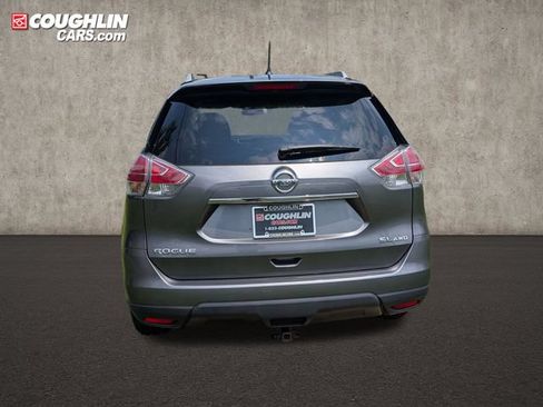 Used 2015 Nissan Rogue SL w/ SL Premium Package AWD/4WD image 6