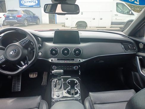 Used 2021 Kia Stinger GT-Line w/ Sun & Sound Package AWD/4WD image 24