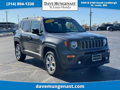 Used 2022 Jeep Renegade Limited