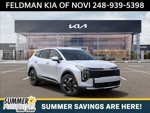 New 2026 Kia Sportage LX FWD image 8