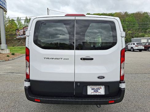 Certified 2025 Ford Transit 250 Low Roof w/ Exterior Upgrade Package RWD image 22
