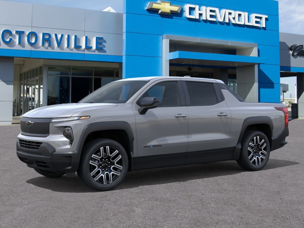New 2026 Chevrolet Silverado EV W/T w/ LPO, Custom Package AWD/4WD image 2