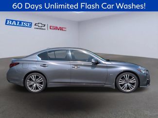 Used 2018 INFINITI Q50 Sport AWD/4WD video 3