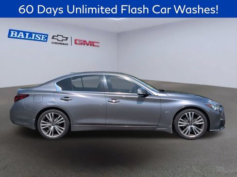 Used 2018 INFINITI Q50 Sport AWD/4WD image 3