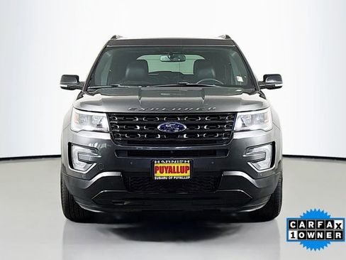 Used 2017 Ford Explorer Sport w/ Equipment Group 401A AWD/4WD image 2