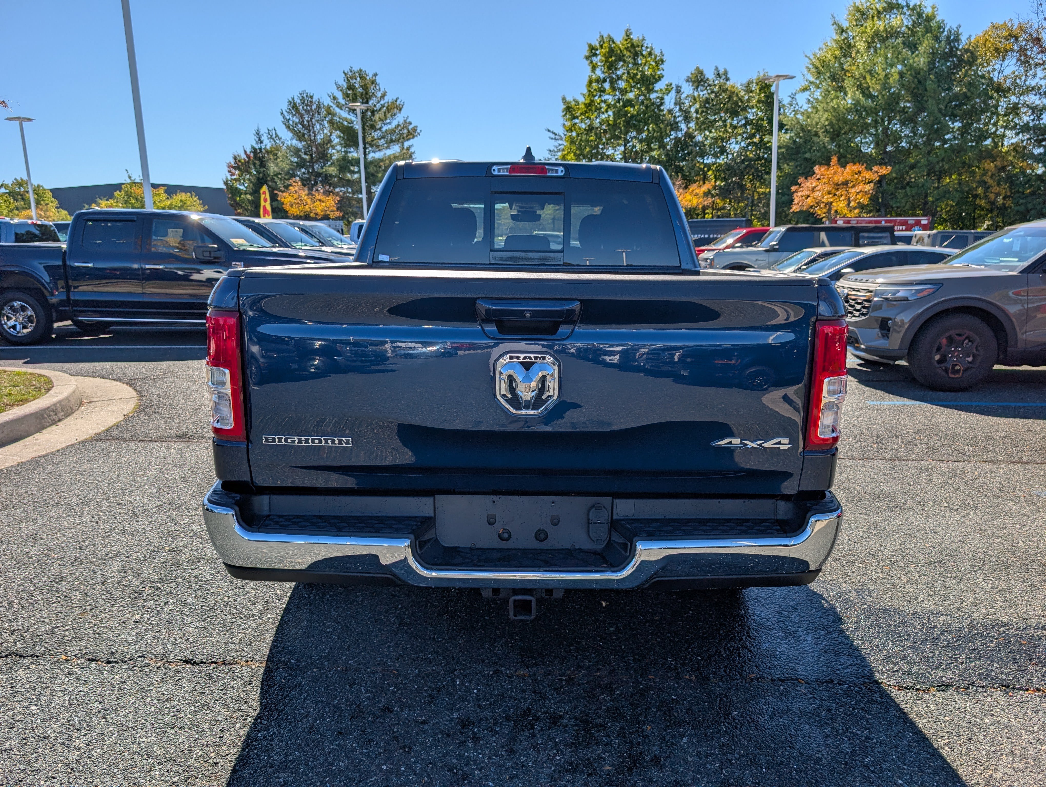 Used 2021 RAM 1500 Big Horn AWD/4WD image 5