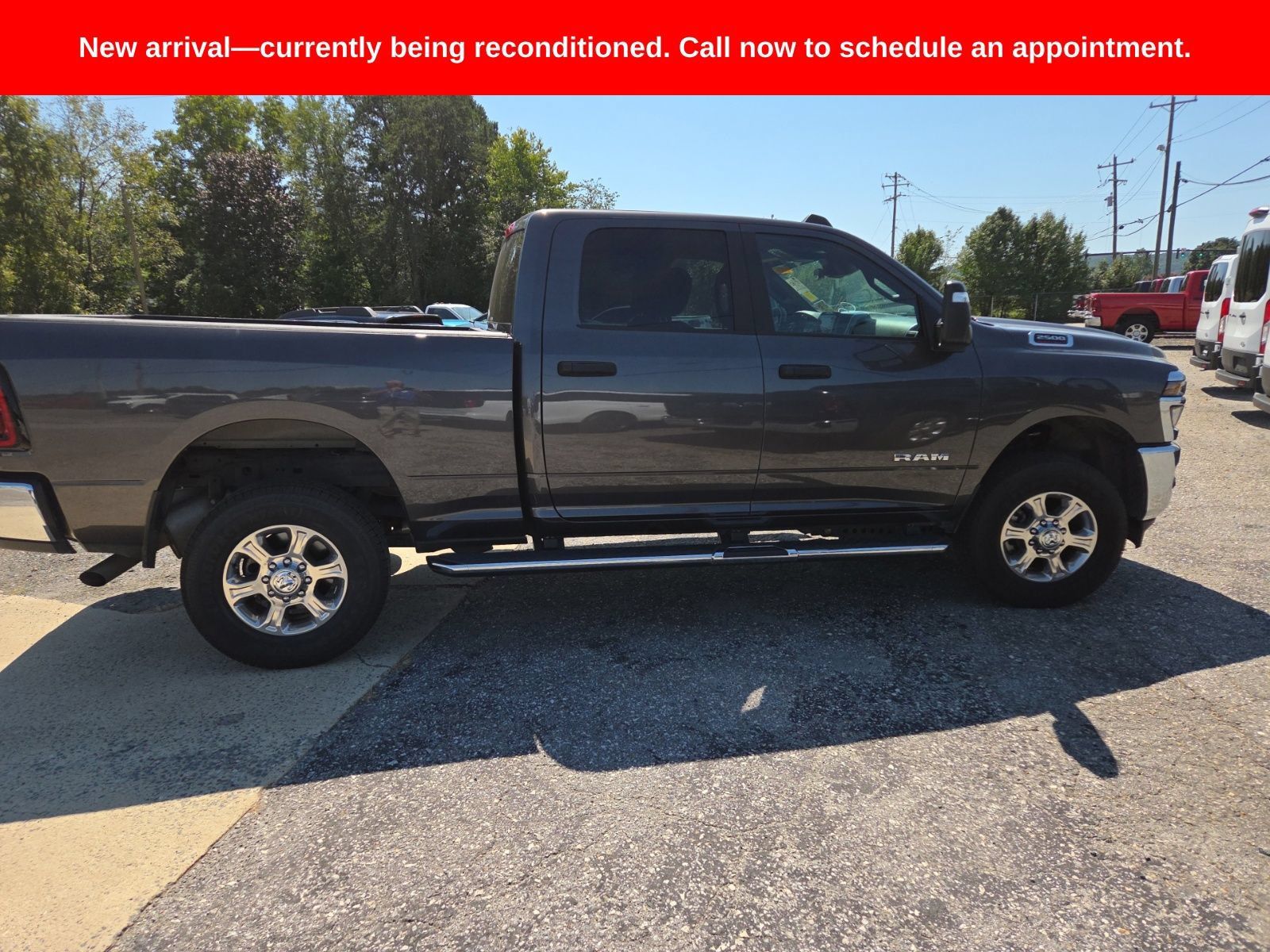 Used 2026 RAM 2500 Big Horn AWD/4WD image 7
