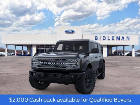 New 2026 Ford Bronco Badlands AWD/4WD image 2