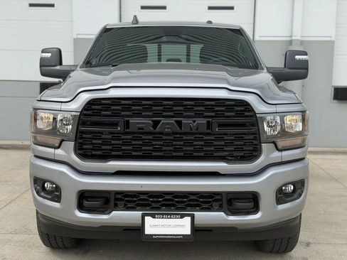 Used 2024 RAM 2500 Big Horn w/ Night Edition AWD/4WD image 9