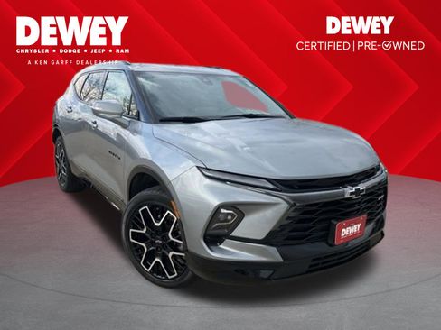 Used 2024 Chevrolet Blazer RS w/ Enhanced Convenience Package FWD image 1