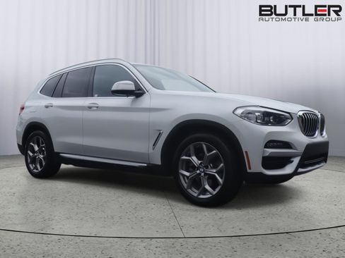 Used 2021 BMW X3 xDrive30i w/ Convenience Package AWD/4WD image 8