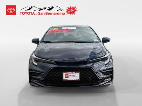 Certified 2026 Toyota Corolla SE w/ SE Package FWD image 8
