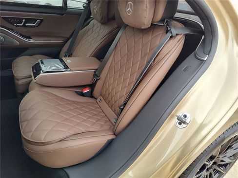 New 2026 Mercedes-Benz S 580 4MATIC Sedan image 14