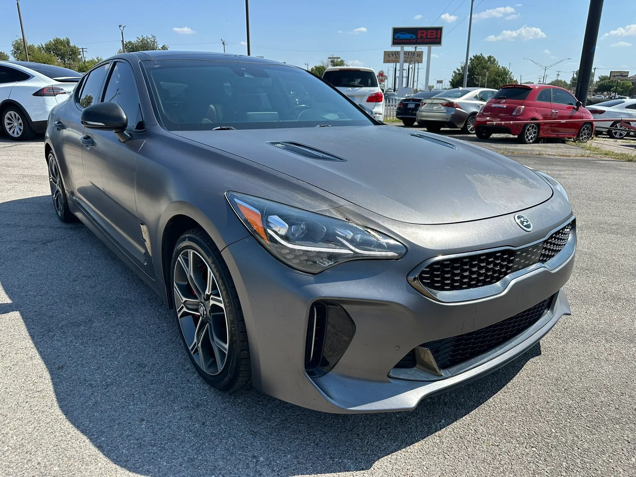 Used 2018 Kia Stinger GT2 AWD/4WD image 32