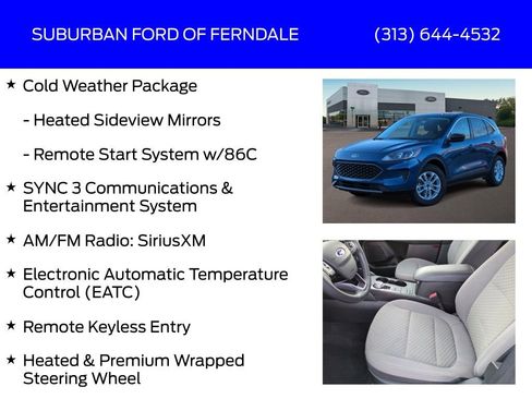 Used 2022 Ford Escape SE w/ Cold Weather Package image 9