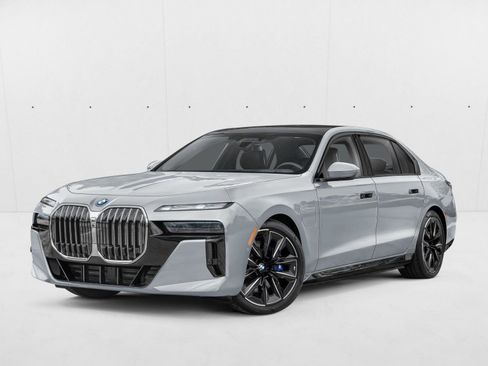 New 2026 BMW 750e xDrive AWD/4WD image 1
