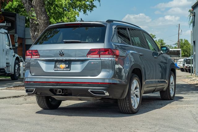 Used 2021 Volkswagen Atlas SE w/ Towing Package AWD/4WD image 6