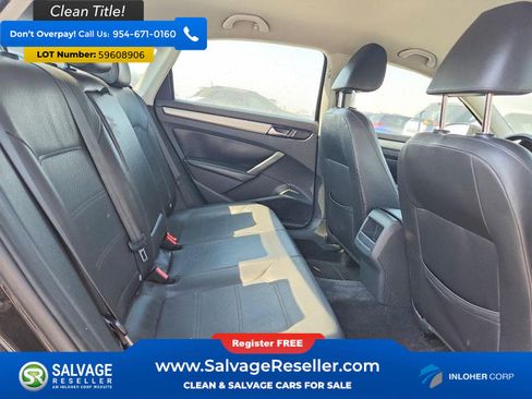 Used 2015 Volkswagen Passat 1.8T FWD image 13