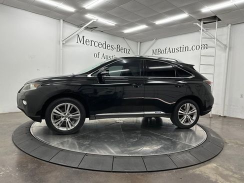 Used 2015 Lexus RX 450h AWD image 4