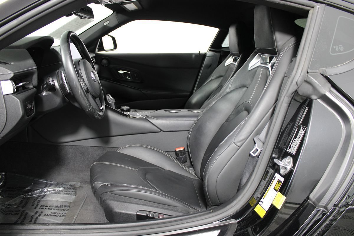 Used 2020 Toyota Supra Premium w/ Driver Assist Package RWD image 6