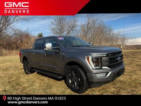Used 2021 Ford F150 Lariat w/ Equipment Group 502A High image 6
