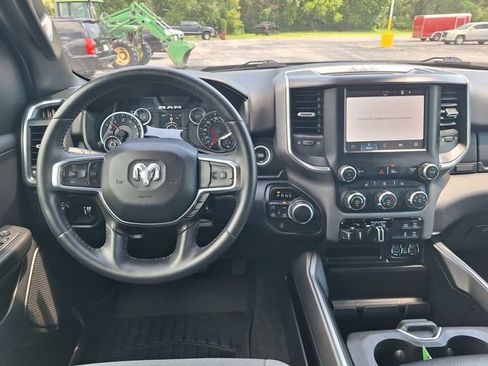Used 2024 RAM 1500 Big Horn w/ Trailer Tow Group AWD/4WD image 13