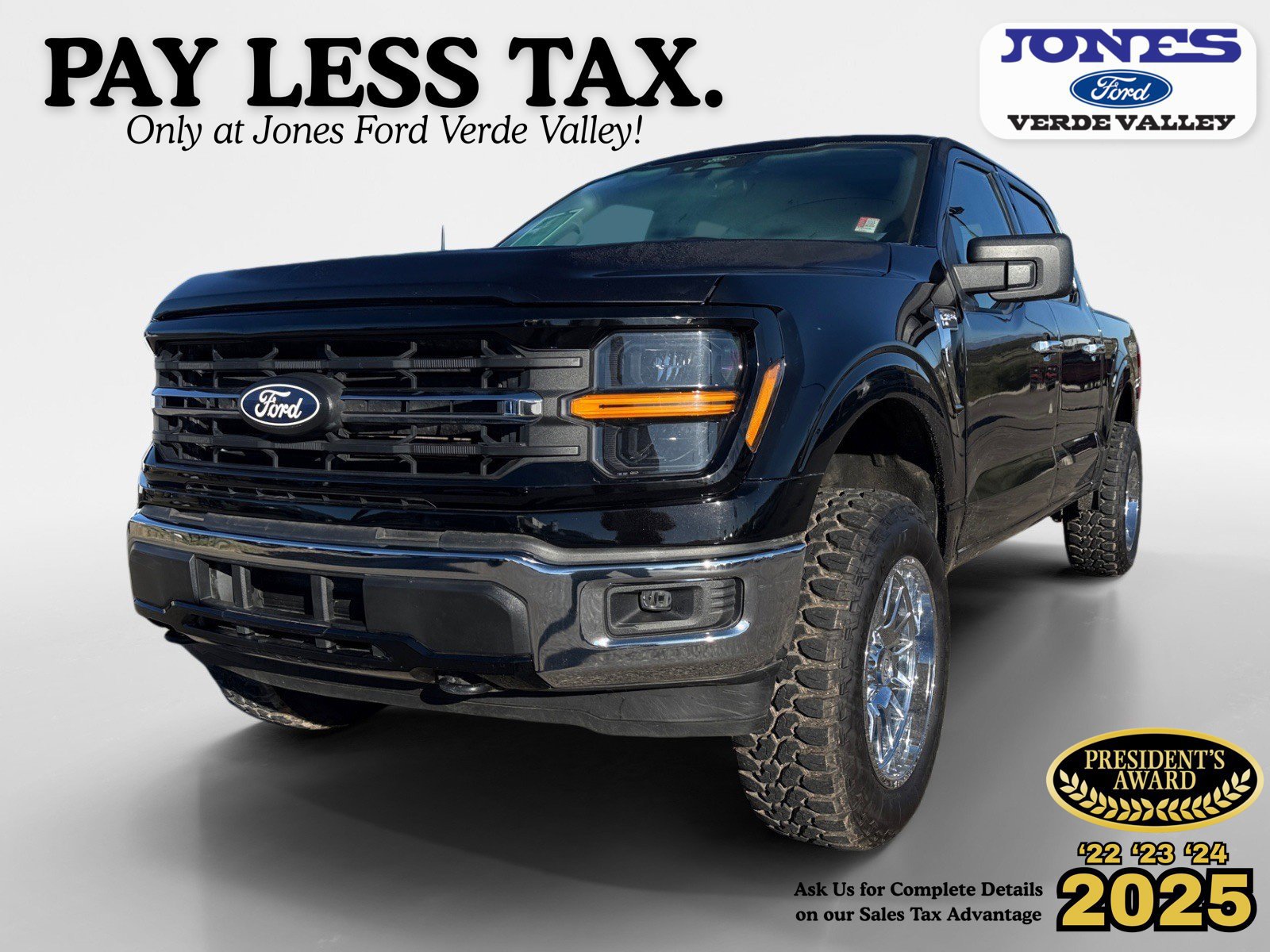 Used 2025 Ford F150 XLT w/ Equipment Group 301A Standard AWD/4WD image 1