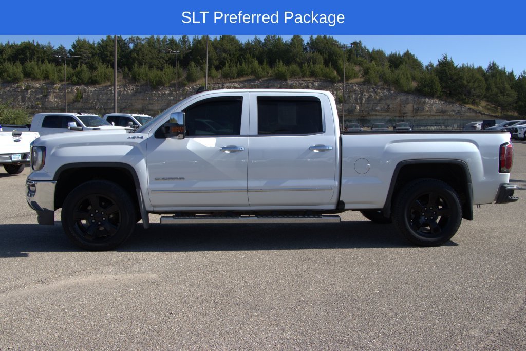Used 2018 GMC Sierra 1500 SLT w/ Max Trailering Package AWD/4WD image 3