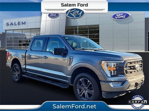 Certified 2023 Ford F150 XLT w/ Equipment Group 302A High image 1