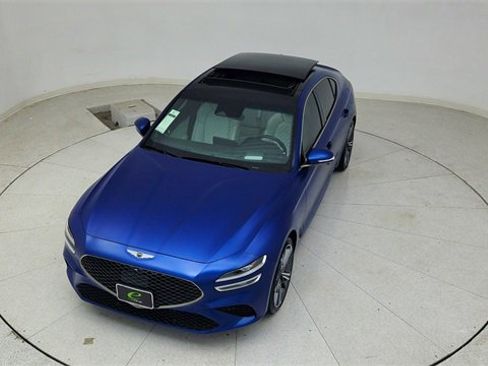 Used 2025 Genesis G70 3.3T Advanced w/ Sport Prestige Package image 77