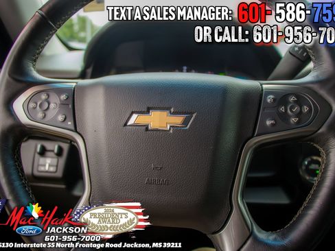 Used 2018 Chevrolet Tahoe Premier w/ Max Trailering Package RWD image 11