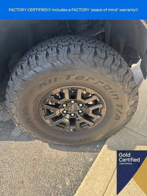 Used 2024 Ford Bronco Raptor w/ Interior Carbon Fiber Pack 6 AWD/4WD image 17