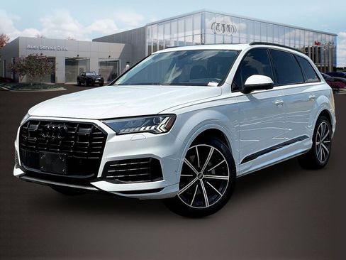 Used 2023 Audi Q7 3.0T Prestige w/ Prestige Package AWD/4WD image 2
