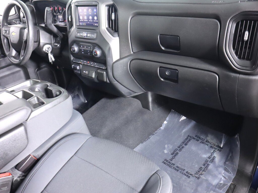 Used 2021 Chevrolet Silverado 1500 Custom w/ LPO, Dark Essentials Package AWD/4WD image 42